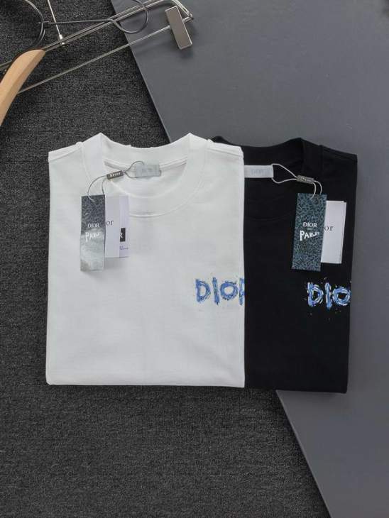 Dior T Shirts Short _SKUDiorS-XLxetr17015624